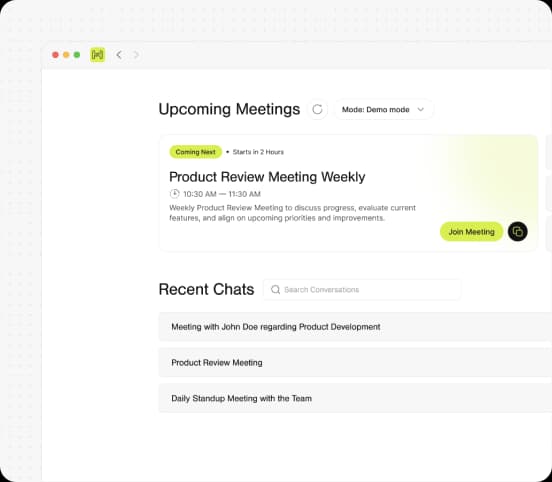 Join Your Meeting As Normal